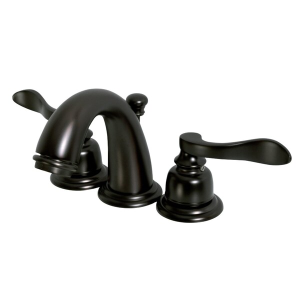 KB8915NFL NuWave French Widespread Bathroom Faucet, Oil Rubbed Bronze